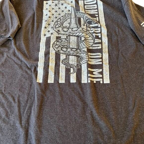 Howitzer Men’s 3XL Short sleeve crewneck T-shirt - Picture 3 of 6